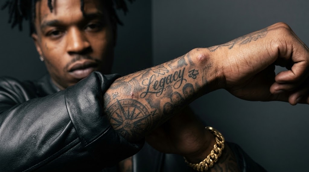 Techwood Slim™ Legacy tattoo
